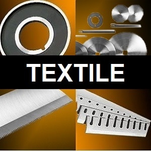 Manufacturer of machine knives for the textile industry machine knives for the textile cutting industry
